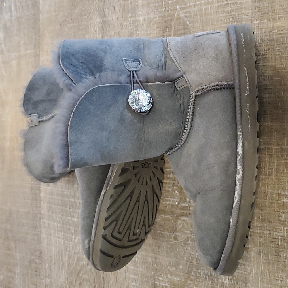 Ugg Grey Booties - image 1